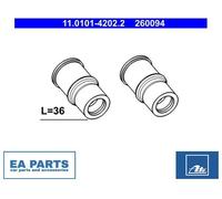 Guide Sleeve Kit, brake caliper for MERCEDES-BENZ W211 VF211 ATE 11.0101-4202.2