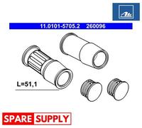 GUIDE SLEEVE KIT, BRAKE CALIPER FOR SEAT ALHAMBRA ATE 11.0101-5705.2