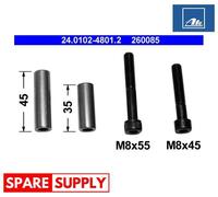 GUIDE SLEEVE KIT, BRAKE CALIPER FOR SEAT AROSA CORDOBA IBIZA ATE 24.0102-4801.2