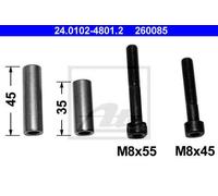GUIDE SLEEVE KIT, BRAKE CALIPER FOR SEAT VW ATE 24.0102-4801.2