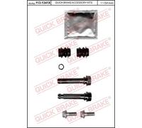 GUIDE SLEEVE KIT, BRAKE CALIPER FOR TOYOTA AVENSIS CAMRY QUICK BRAKE 113-1341X