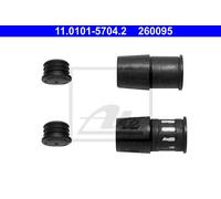 GUIDE SLEEVE KIT, BRAKE CALIPER FOR VOLVO S60 S80 V60 V70 ATE 11.0101-5704.2