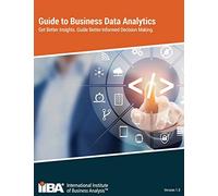 Guide to Business Data Analytics: 1