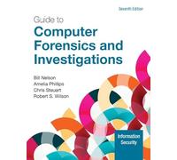Guide to Computer Forensics and Investigations (Mindtap Course List)