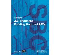 Guide to JCT Standard Building Contract 2024 2025