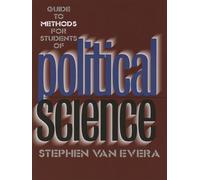 Guide to Methods for Students of Political Science