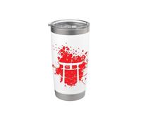 Guide to Nature Japanese Torii Stainless Steel Insulated Tumbler