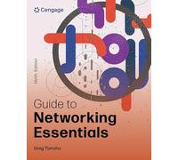 Guide to Networking Essentials (Mindtap Course List)