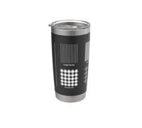 Guide to Patterns: Herringbone Houndstooth Gingham and More Stainless Steel Insulated Tumbler