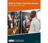 Guide to Product Ownership Analysis
