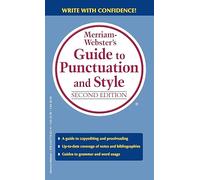 Guide to Punctuation and Style