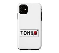 Guide to the Country Japan Map Case for iPhone 11