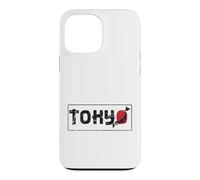 Guide to the Country Japan Map Case for iPhone 13 Pro Max