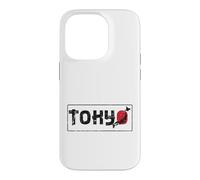 Guide to the Country Japan Map Case for iPhone 14 Pro