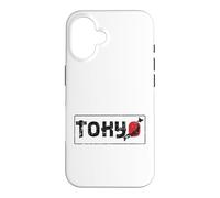Guide to the Country Japan Map Case for iPhone 16