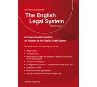 Guide to the English Legal System, A