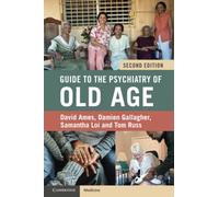 Guide to the Psychiatry of Old Age