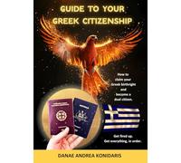Guide to Your Greek Citizenship by Descent (wherever you live): How to claim your Greek birthright and become a dual citizen with EU benefits.