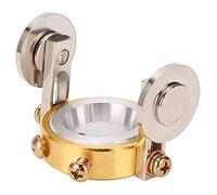 Guide Wheel for Welding Clamp - Durable High Speed Steel, Brass Plating Resistant, Adjustable Range & Tightness, Fits PT31 Oxygen Cutting Gun, 22-45mm Height