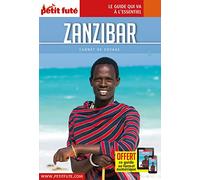 Guide Zanzibar 2023 Carnet Petit Futé