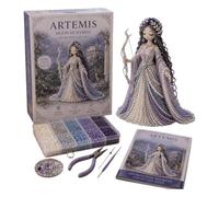 Guided Beaded Doll Assembly for Ages 12+ Makes 1 Decorative Figure with Tools Mythology Theme and Display Appeal