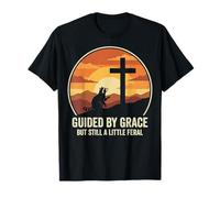Guided by Grace But Still A Little Feral T-Shirt