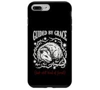 Guided By Grace But Still Kind Of Feral Funny Opossum Meme Case for iPhone 7 Plus/8 Plus