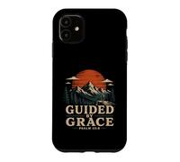 Guided By Grace Psalm 32 8 Christian Hiking Case for iPhone 11