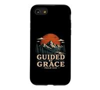 Guided By Grace Psalm 32 8 Christian Hiking Case for iPhone SE (2020) / 7/8