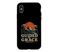 Guided By Grace Psalm 32 8 Christian Hiking Case for iPhone X/XS