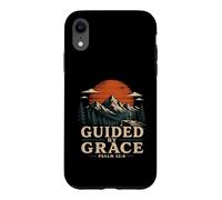Guided By Grace Psalm 32 8 Christian Hiking Case for iPhone XR