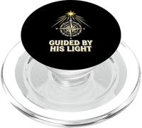 Guided By His Light Christian Faith PopSockets PopGrip for MagSafe