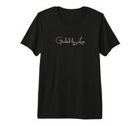Guided by Love Meaningful Mindfulness Messages Yoga Premium T-Shirt