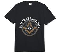 Guided by Principles Freemason Identity Comfort Colors Adult Heavyweight T-Shirt
