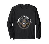 Guided by Principles Freemason Identity Long Sleeve T-Shirt
