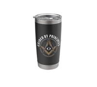 Guided by Principles Freemason Identity Stainless Steel Insulated Tumbler