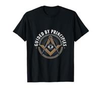 Guided by Principles Freemason Identity T-Shirt
