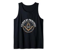 Guided by Principles Freemason Identity Tank Top
