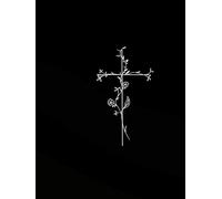 Guided by the Cross Notebook: Pitch Black