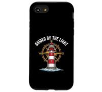 Guided By The Light Nautical Lighthouse Enthusiast Case for iPhone SE (2020) / 7/8