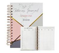 Guided Daily Tracking Journal Planner, Durable Hardcover Design, Goal Setting Design, Motivational Section Included | Great for Routine