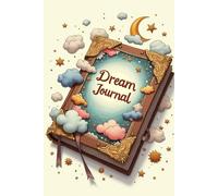 Guided Dream Journal for Exploring Nighttime Visions
