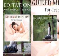 GUIDED MEDITATION X2 CDs FOR STRESS & ANXIETY, RELAXATION + INSOMNIA