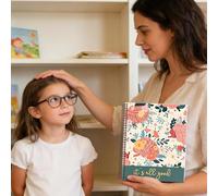 Guided Mental Health Journal - Daily Mood Tracker Planner, Emotional Reflection Notebook with Goal Setting Design, Wellness Gear with Stress Management Feature, Journal for Teens Adults Men