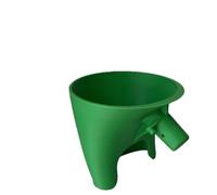 Guided Pouring Flour Funnel Attachment for Kitchen Tilt-Head Stand Mixer, Plastic Easy-Pour Powder Funnel Accessory for Baking, Cake, Bread Dough, Dry Ingredients, Prevents Spills & Mess, Lightweight,