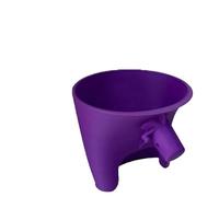 Guided Pouring Flour Funnel Attachment for Kitchen Tilt-Head Stand Mixer, Plastic Easy-Pour Powder Funnel Accessory for Baking, Cake, Bread Dough, Dry Ingredients, Prevents Spills & Mess, Lightweight,