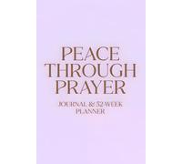 Guided Prayer Journal & 52-Week Planner for Girls: Anxious Hearts & Stressful Seasons: Scripture, Devotion, Faith-Based Reflection & SOAP Bible Study ... School, Friendship, Exams, Worry & Stress