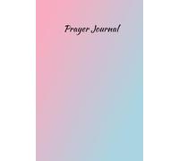 Guided Prayer Journal | Bible Study, Gratitude & Reflection | 16 Weeks Christian Journal