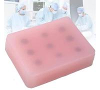 Guided Puncture Training Model, Tumor Biopsy Training Model, Deep Mass Puncture Model with 9 Simulated Lumps, for Medical Education and Skill Development