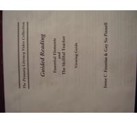 Guided Reading: Essential Elements - The Skillful Teacher